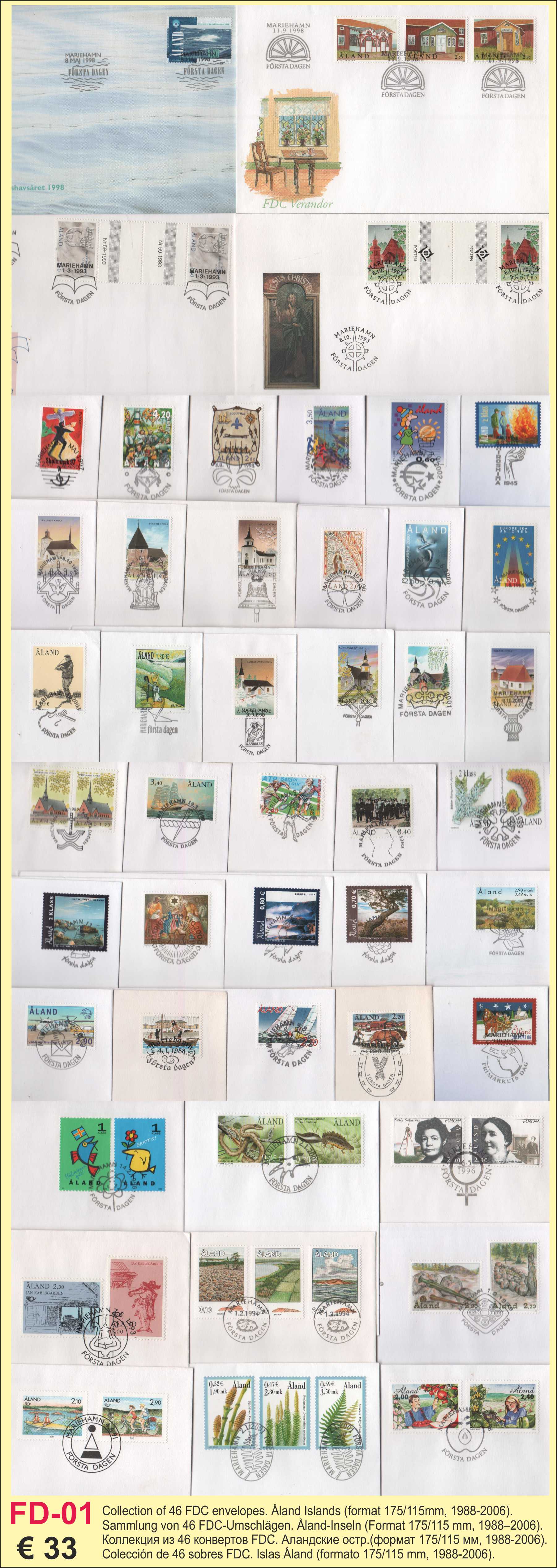 Aland FDC 46x